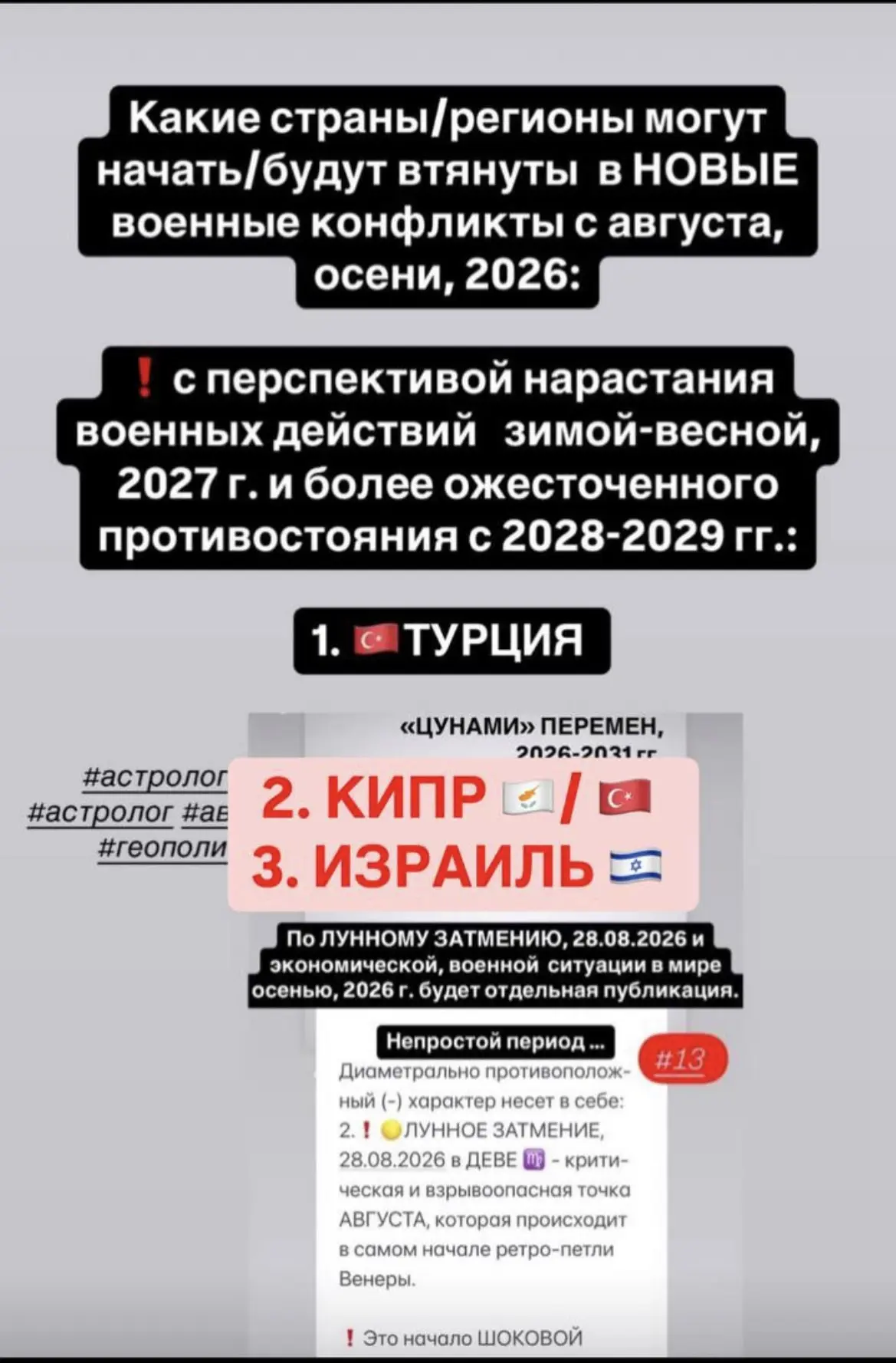 Медиа публикации