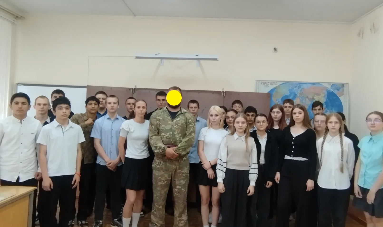 Вчера выпускник - сегодня участник СВО!
