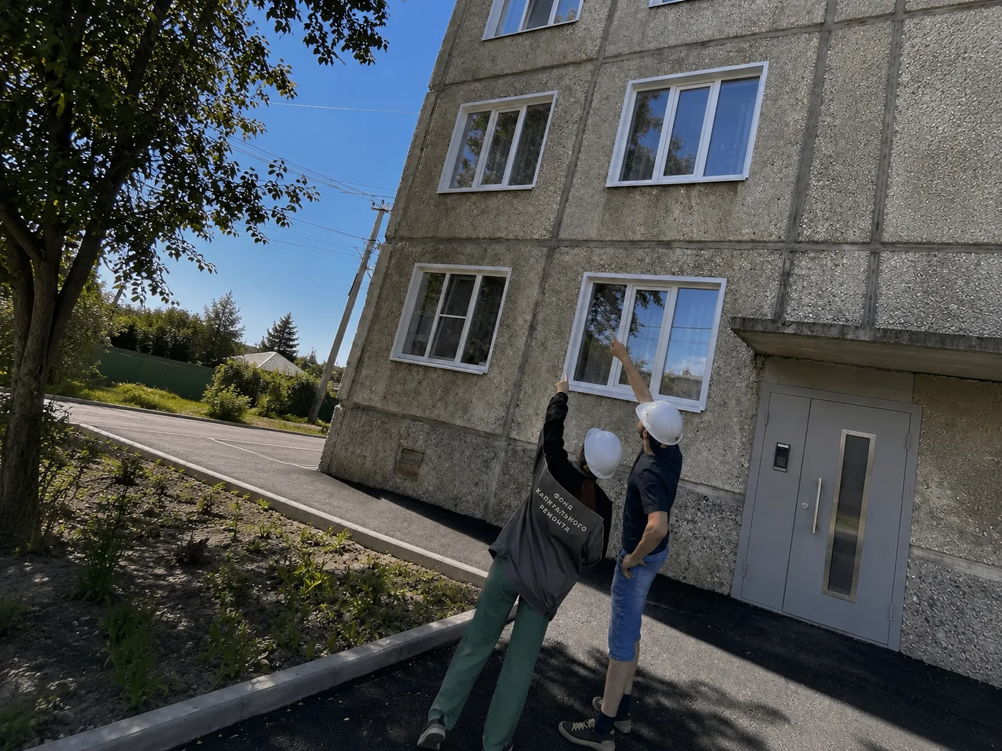 Рабочая выездная проверка объектов в Беловском городском округе. 

📋Специалисты Фонда капитального 