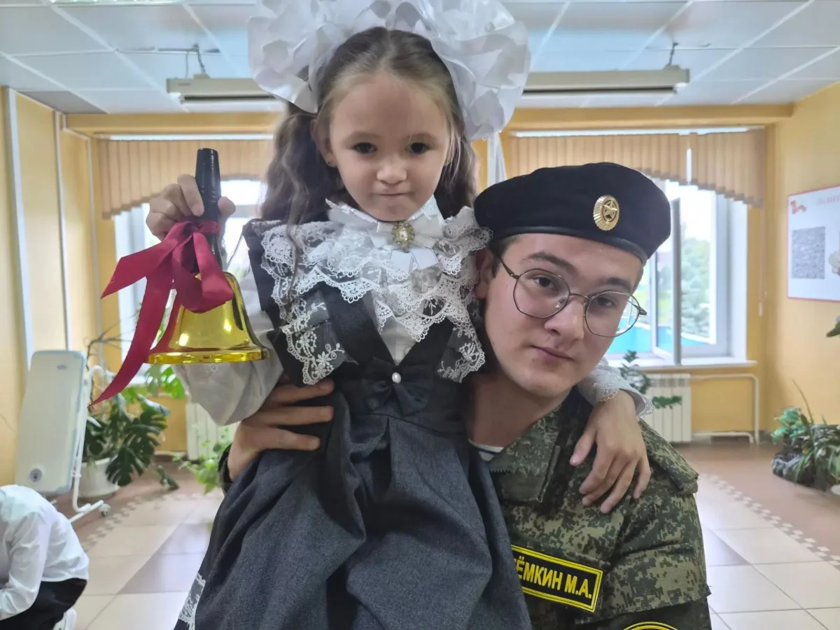 В Прииртышской школе встретили День знаний