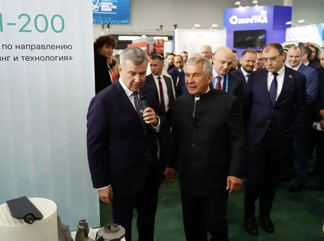 ВШН на выставке «Казань: нефть, газ, химия». Инженерные решения