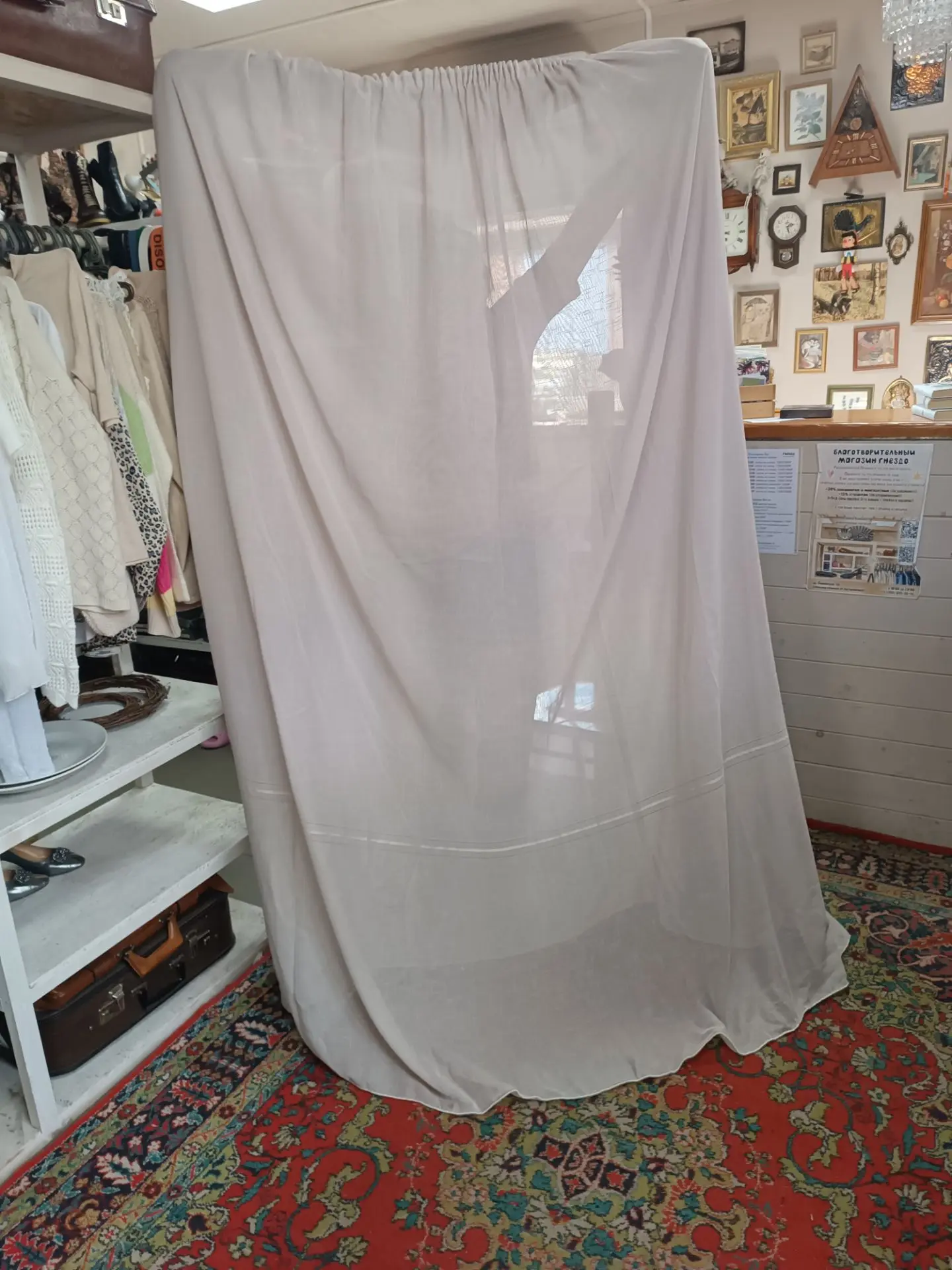 Тюль 300ш*230в см. 450р