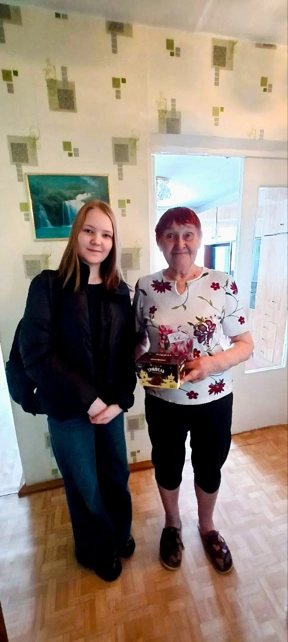 💖 Министерство Милосердия Гимназического Парламента в лице министров Шиловой Виолетты и Агафонцевой 