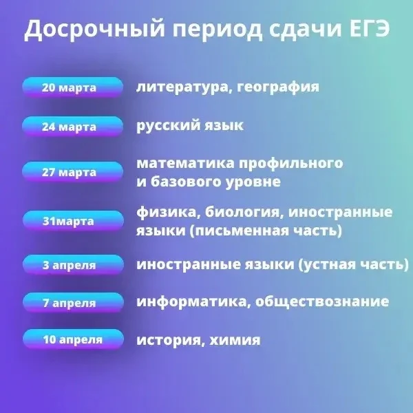 Собрали для вас полное расписание ОГЭ и ЕГЭ на этот год 🗓  Желаем ребятам продуктивной подготовки к 