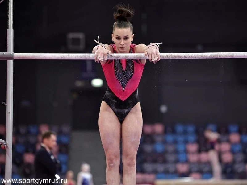 Милана Лебедева - серебряный призер чемпионата России 2026 по спортивной гимнастике 202...