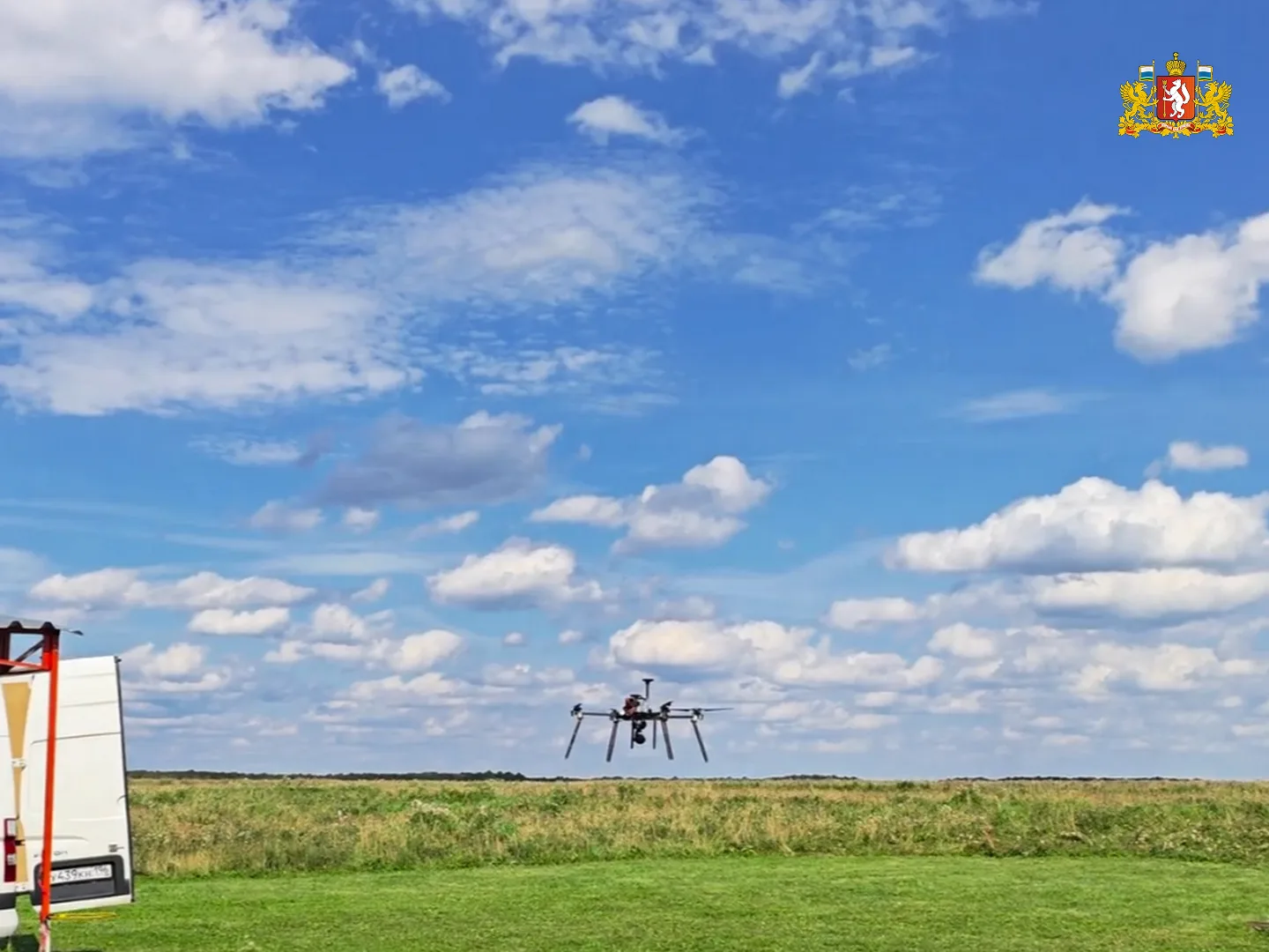 🚁 Беспилотники будут применять для экологического мониторинга