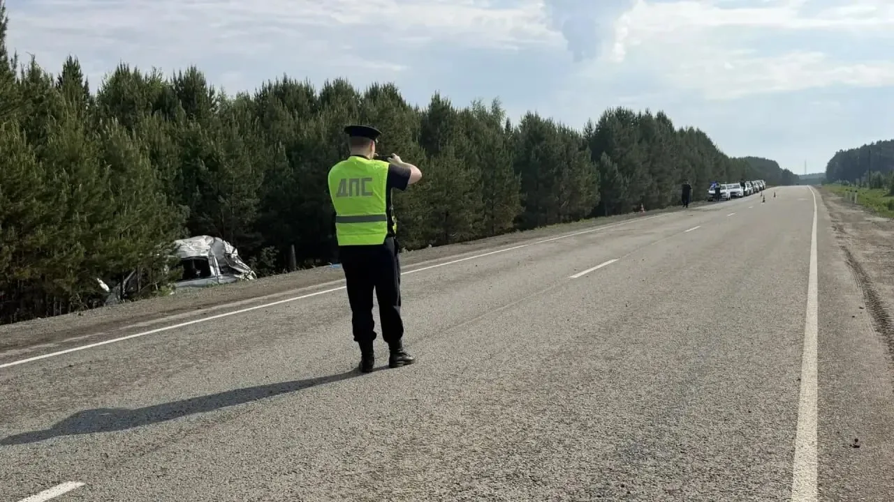 Смертельная авария случилась под Каменском-Уральским.   62-летний водитель «Форда» не справился с уп