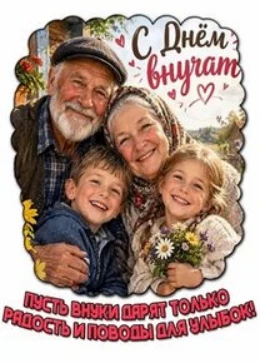 💢День внучат