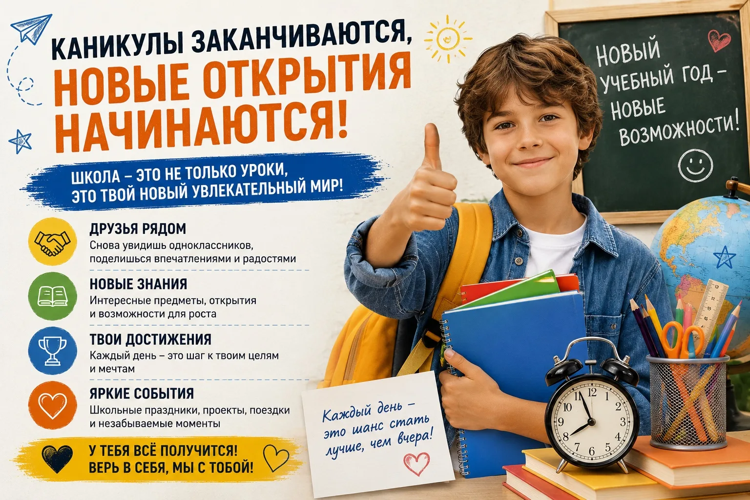 ❗Друзья, всем привет! На связи  ШКОЛА!
