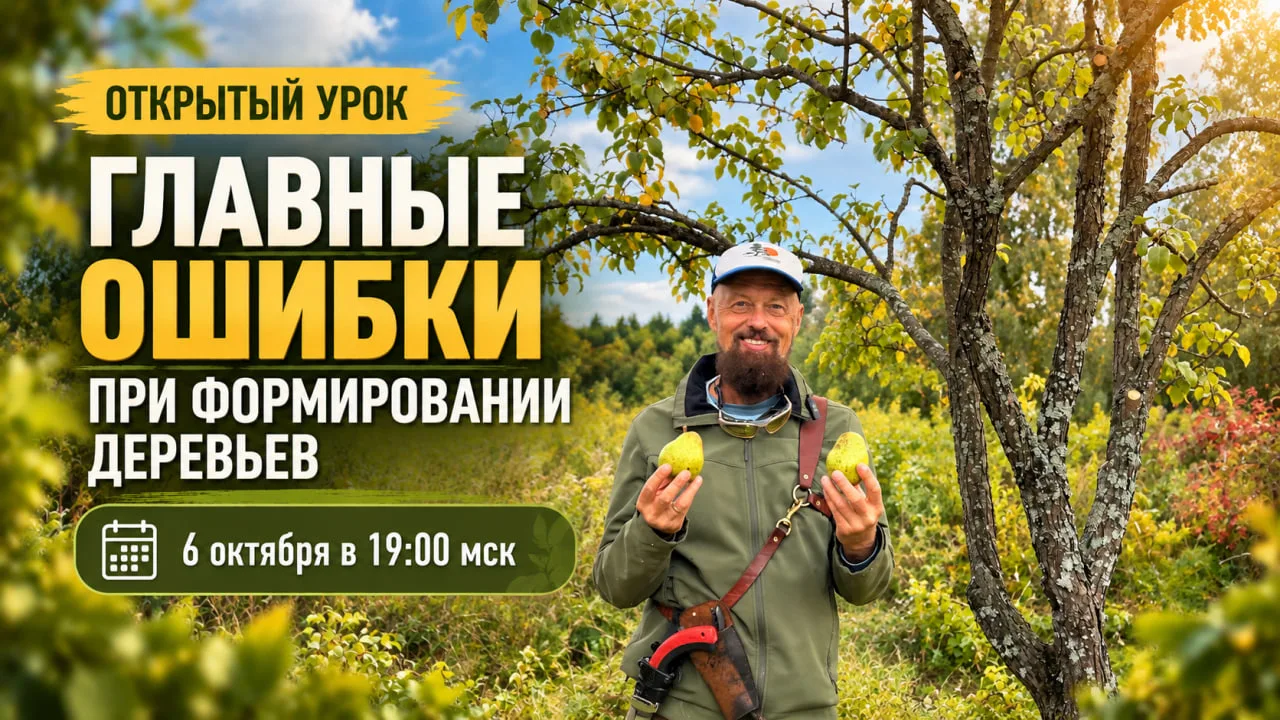 🌳 Открытый онлайн-урок