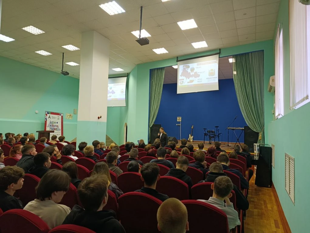 Представитель "Навигаторов детства" Логинова Анастасия Дмитриевна в рамках проекта "Проводники смысл
