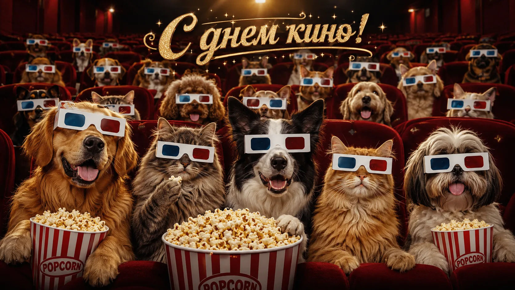 🎬 Сегодня в России отмечается День кино