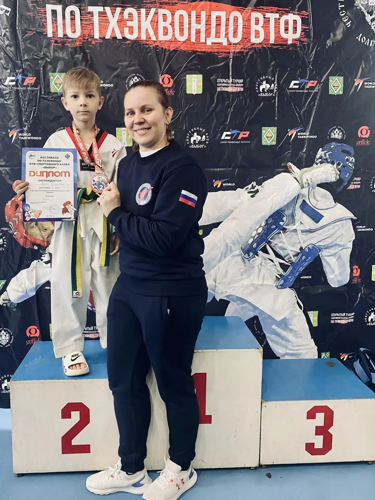 На первых майских выходных нашим спортсменам было не до отдыха💪🏻 📍2 мая в г. Пушкино прошел открытый