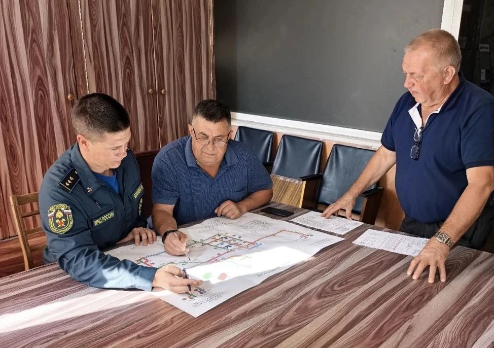 🚨 Донецкое управление Ростехнадзора без остановки технологических процессов проверило ...