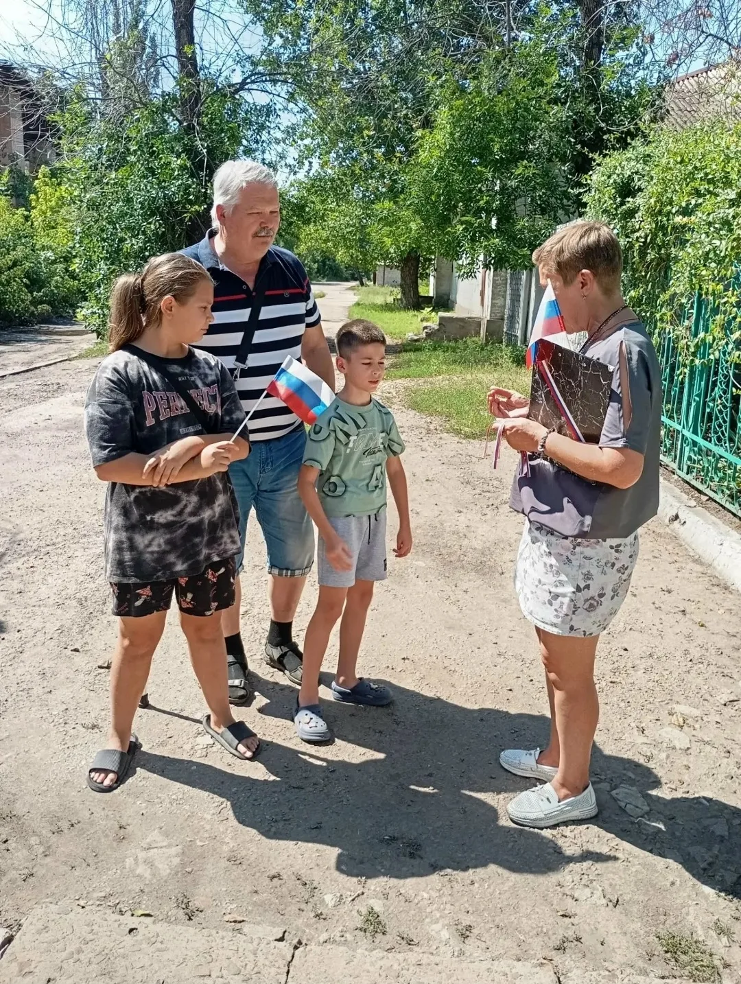 🇷🇺 Флаг — это символ нашего дома, нашей истории и того, что нас объединяет.