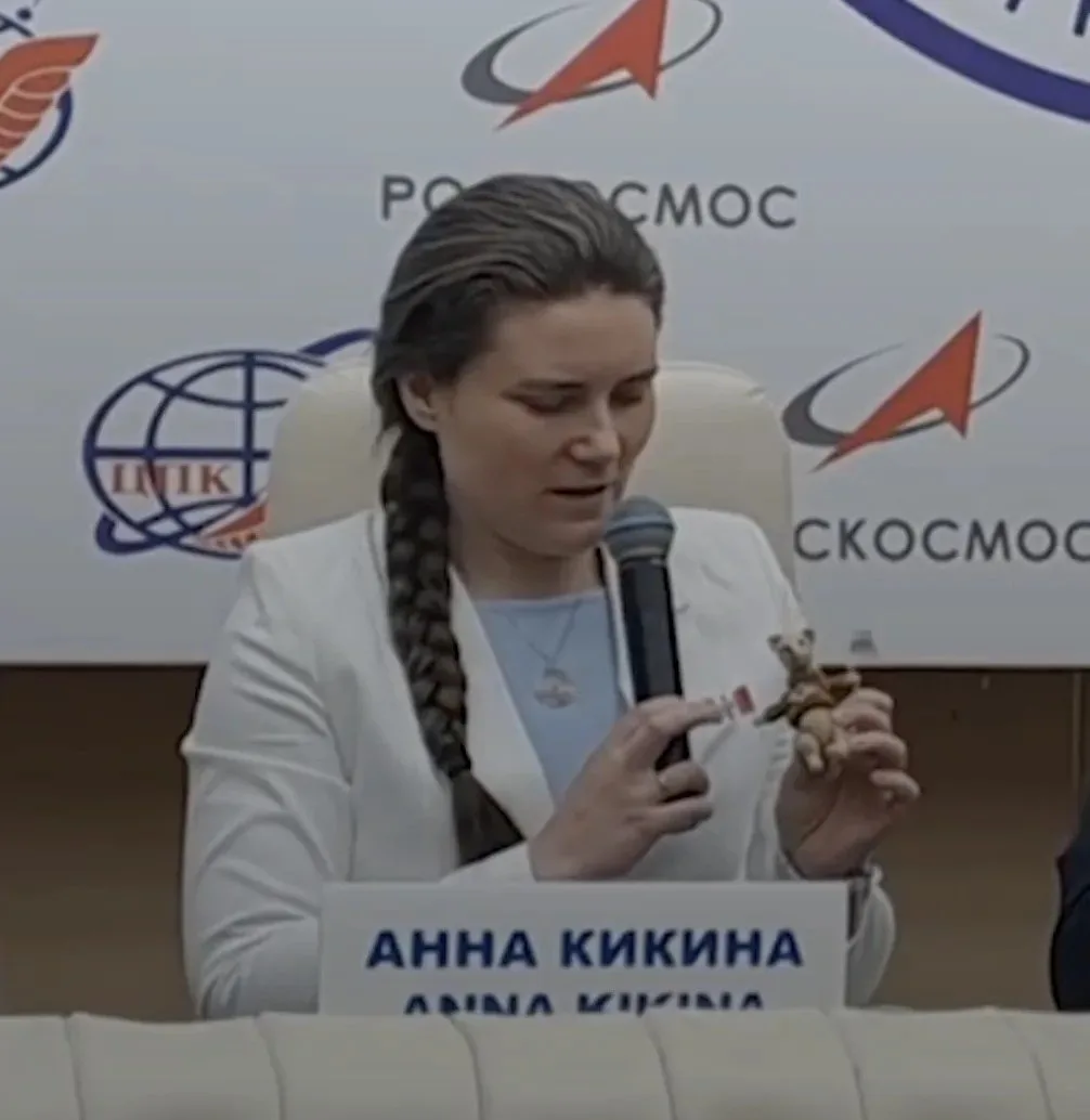 Соболёк с герба Новосибирской области станет талисманом космонавта Анны Кикиной

Уроженка Новосибирс