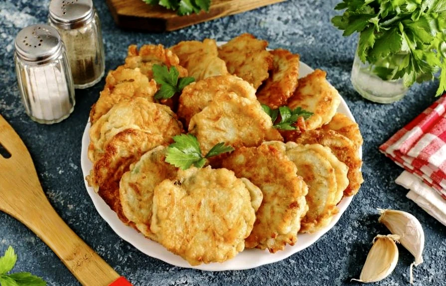 КАБАЧКИ  с хрустящей корочкой!