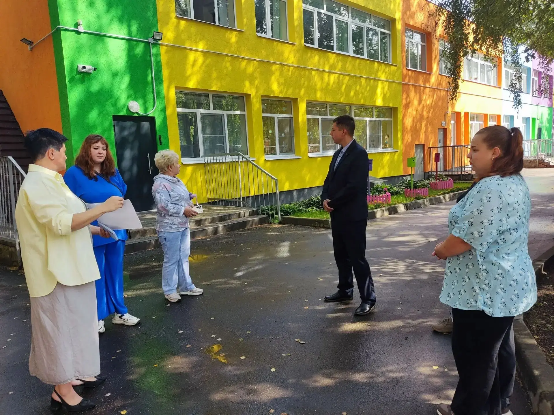 🌷Сегодня в Филинском МДОУ состоялась встреча заведующего, родителей и представителей а...