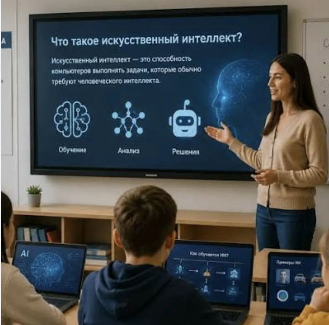 🚀 Ещё одна высота взята: наши педагоги покоряют искусственный интеллект 🧠💻

Поздравляем Вильданов