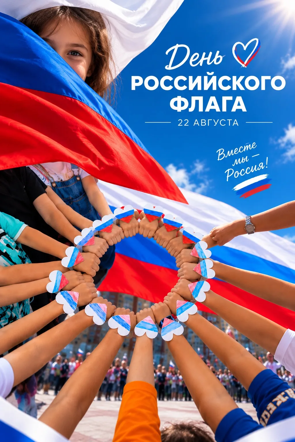 🇷🇺 С Днём Государственного флага Российской Федерации! 🇷🇺