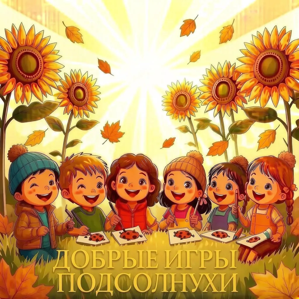 🌻 Проект «Добрые игры»: ценность — Труд.