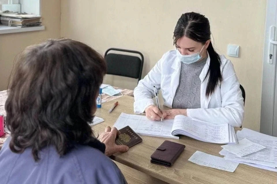 В ДНР действует система поддержки пациентов с сахарным диабетом, важной частью которой ...