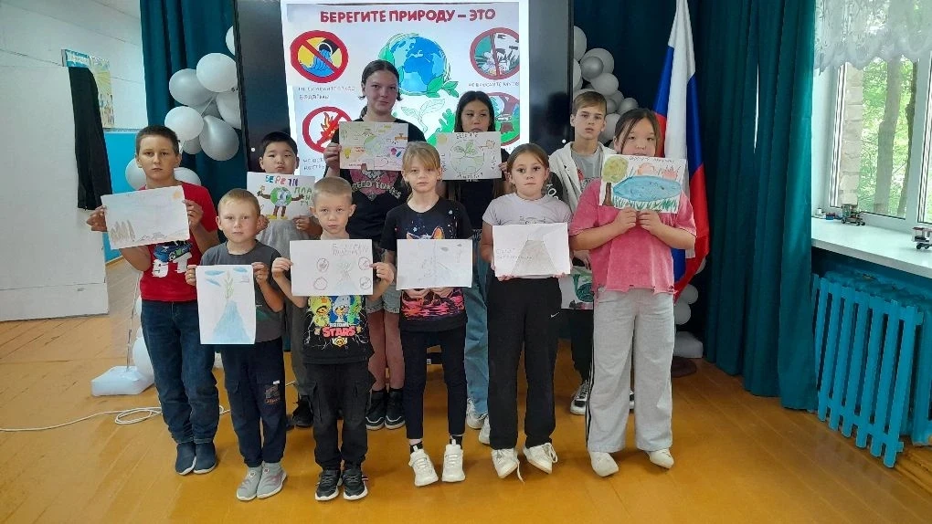 Всемирный день окружающей среды в нашем лагере прошёл под девизом «Береги планету!» и н...
