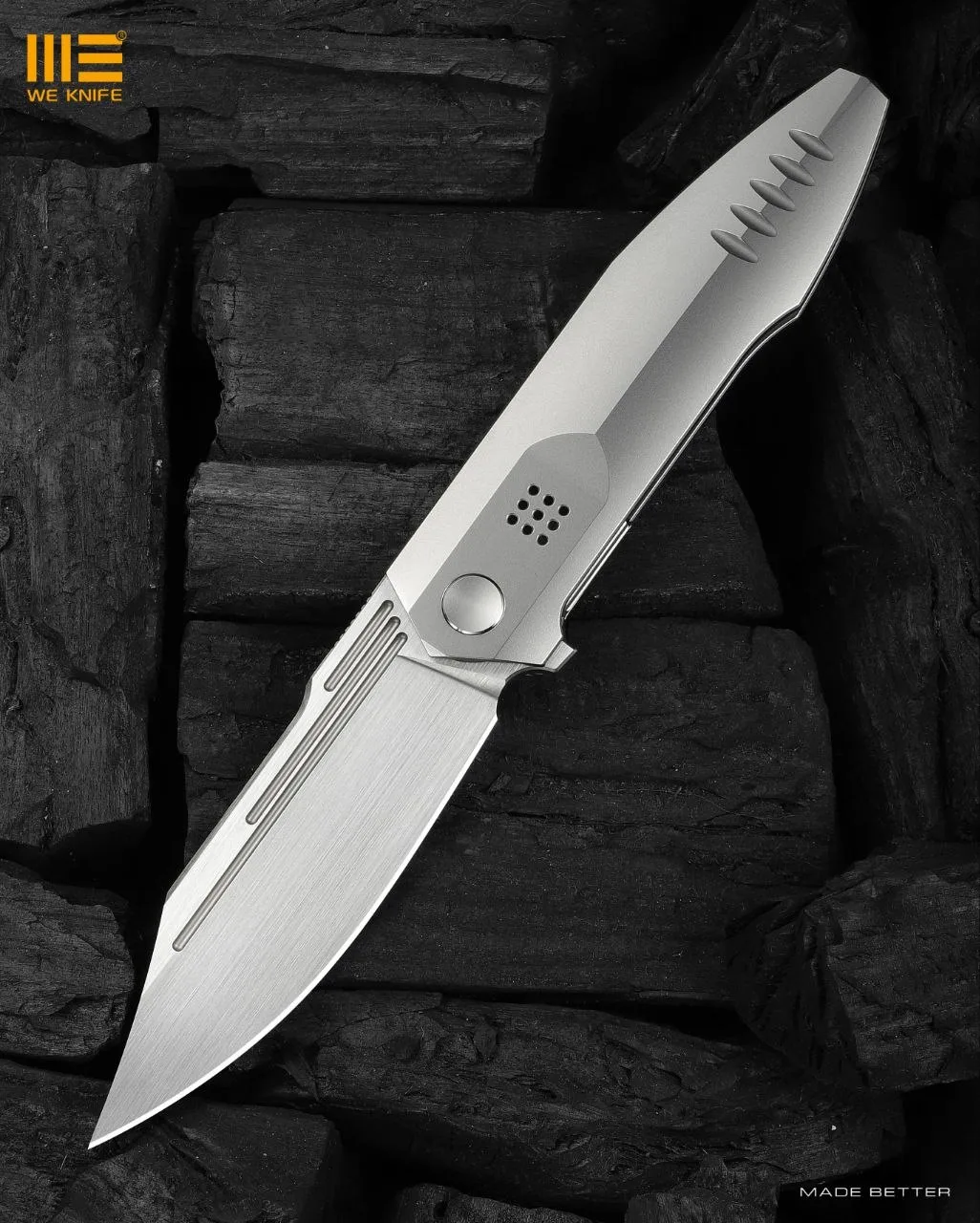Ещё одна новинка от бренда WE Knife. Теперь с авиационной тематикой. 

Издание лимитированное. Всего
