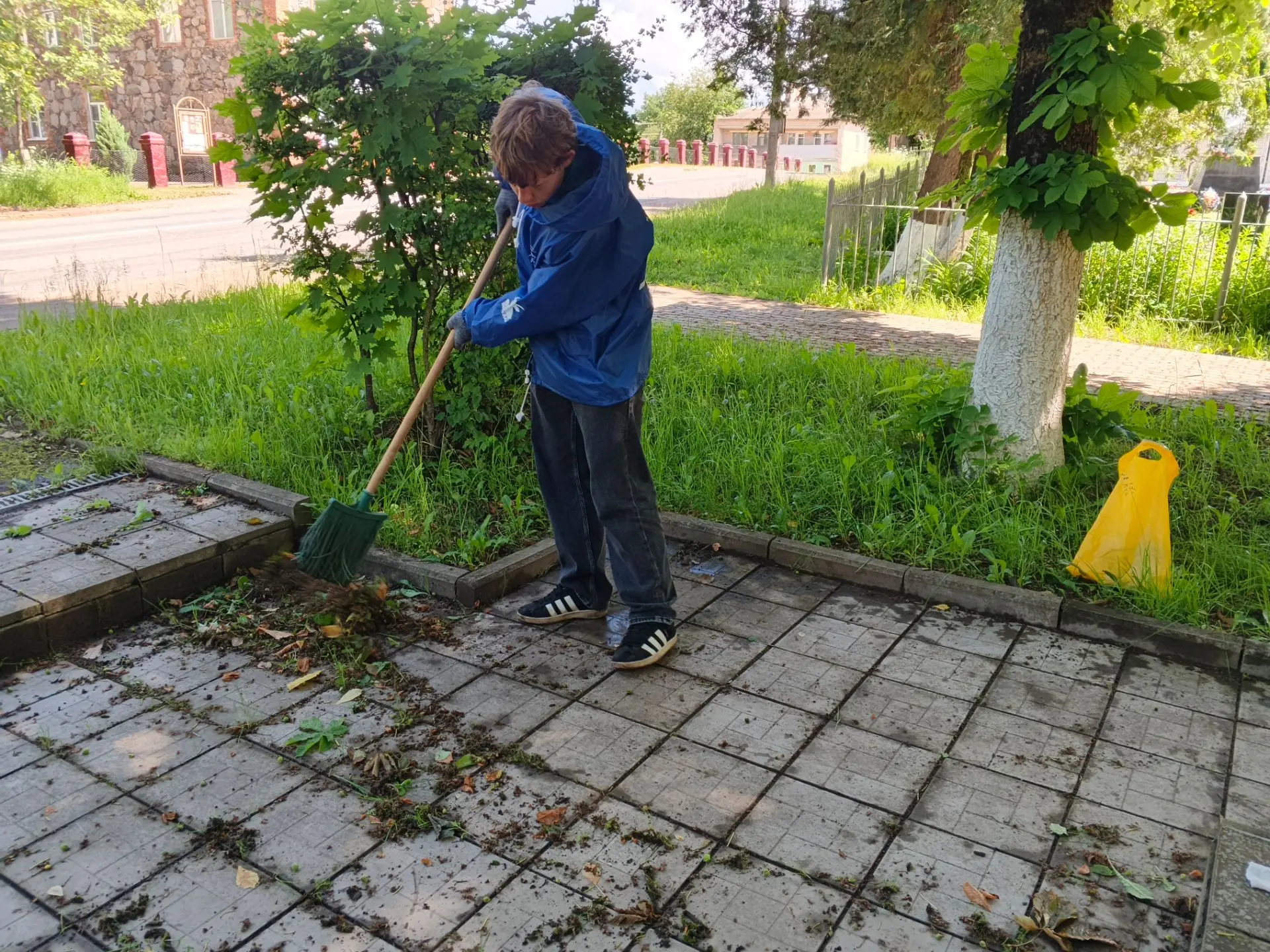 Акция «Никто не забыт, ничто не забыто»