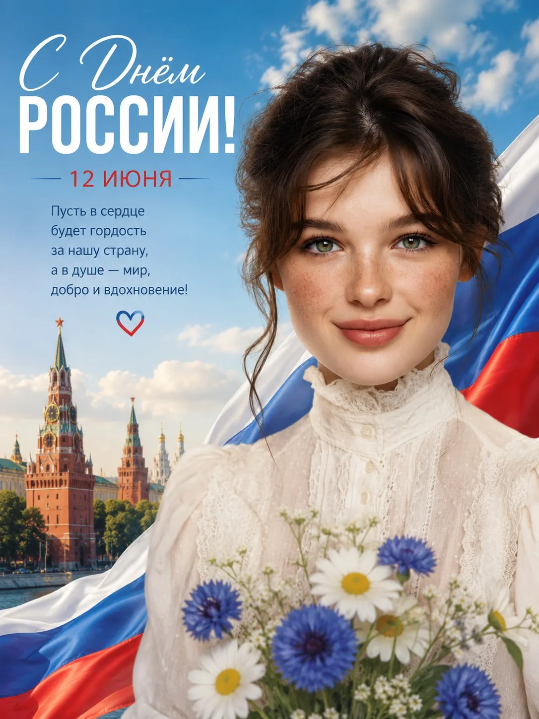 ✨🎉 Красивое поздравление — это не только открытка, но и эмоции.