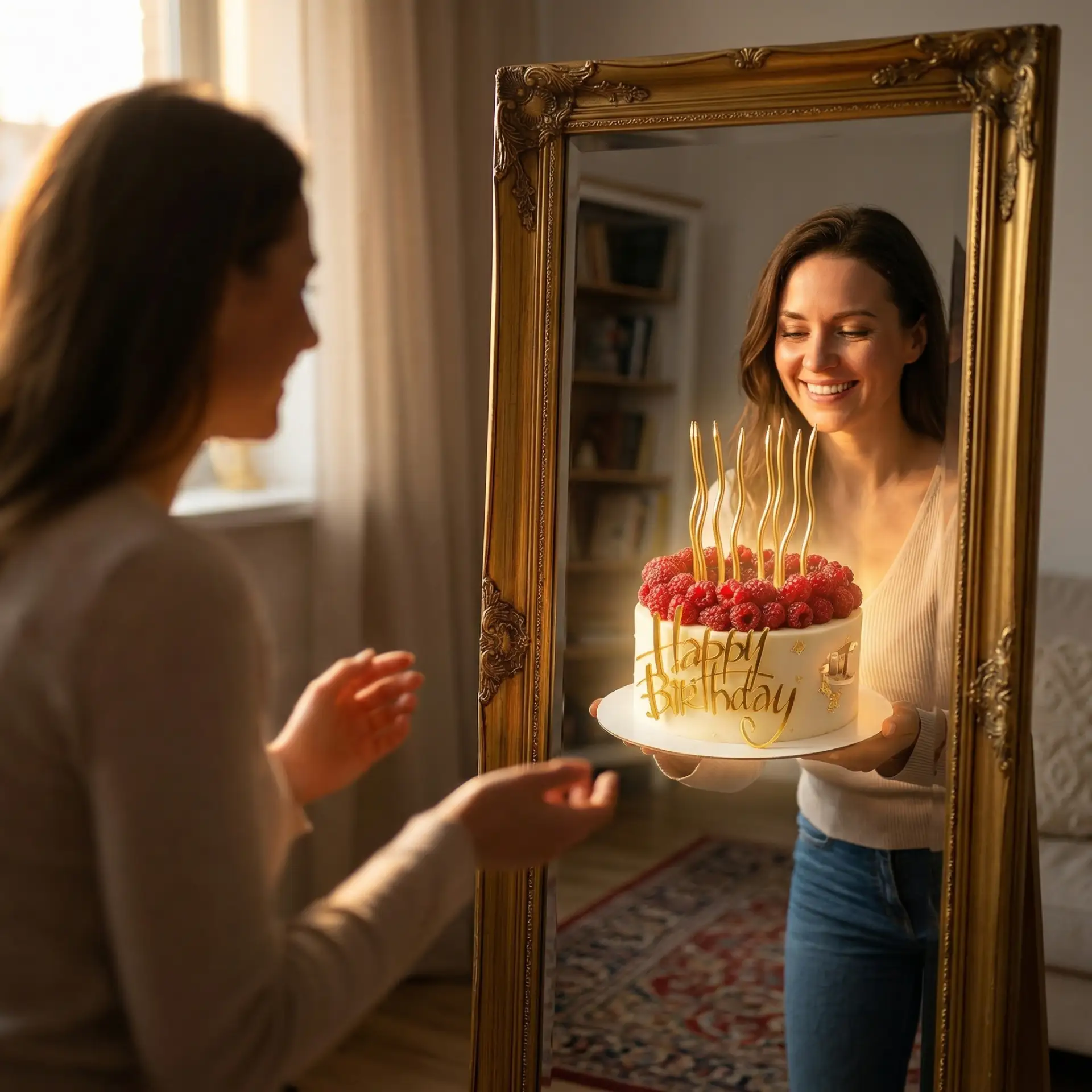 🎂 Честный вопрос: вы заказываете торт себе на день рождения?