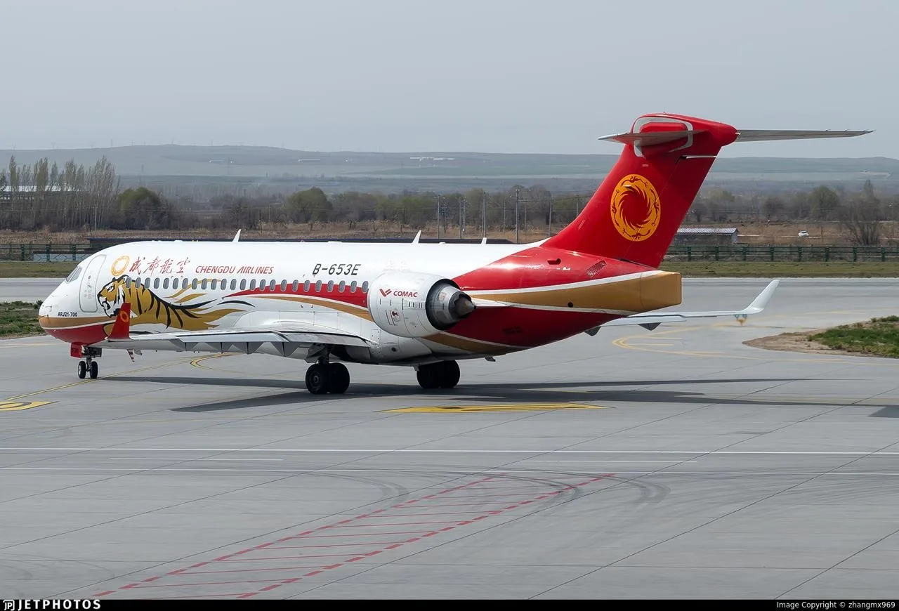 🇨🇳❗️ Китайская Chengdu Airlines начнёт летать из Хабаровска на Comac C909

Полёты запланированы в 