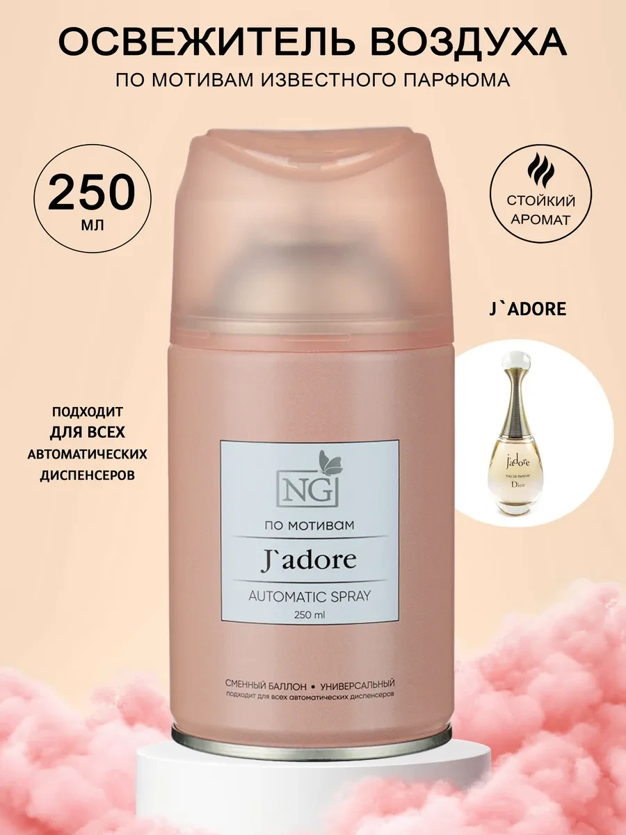 ⚡️ Освежитель воздуха автоматик J`adore, 3Троя