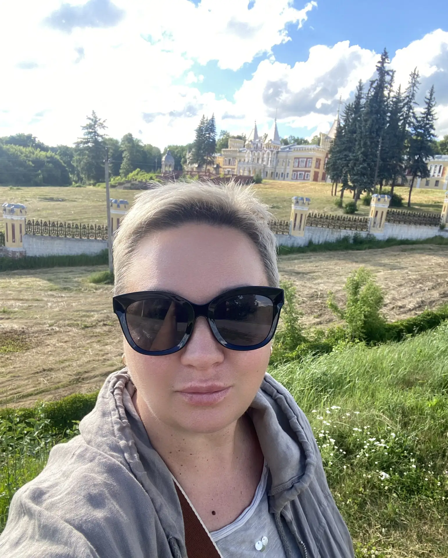 Усадьба Сергея Павловича фон Дервиза в Кирицах