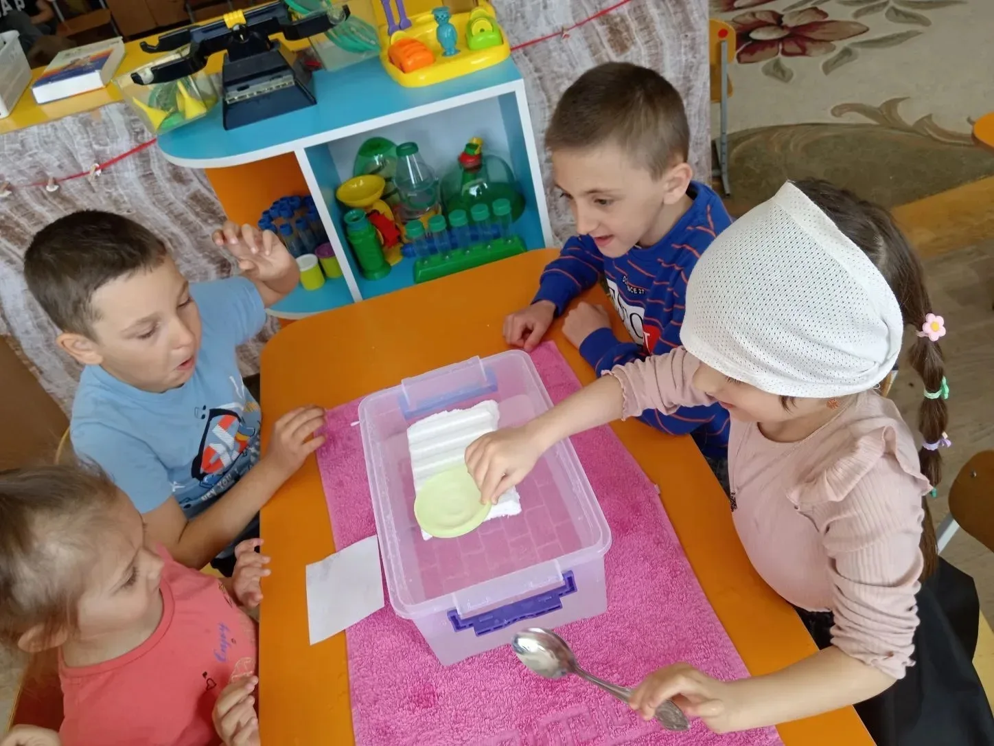 💧 Увлекательные опыты с водой