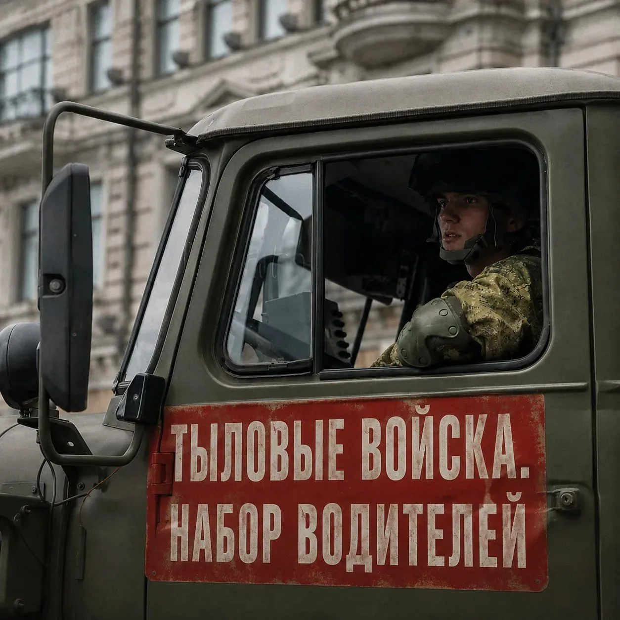 🇷🇺  ТРЕБУЮТСЯ ВОДИТЕЛИ В ТЫЛОВЫЕ ЗОНЫ (восстановление территорий)