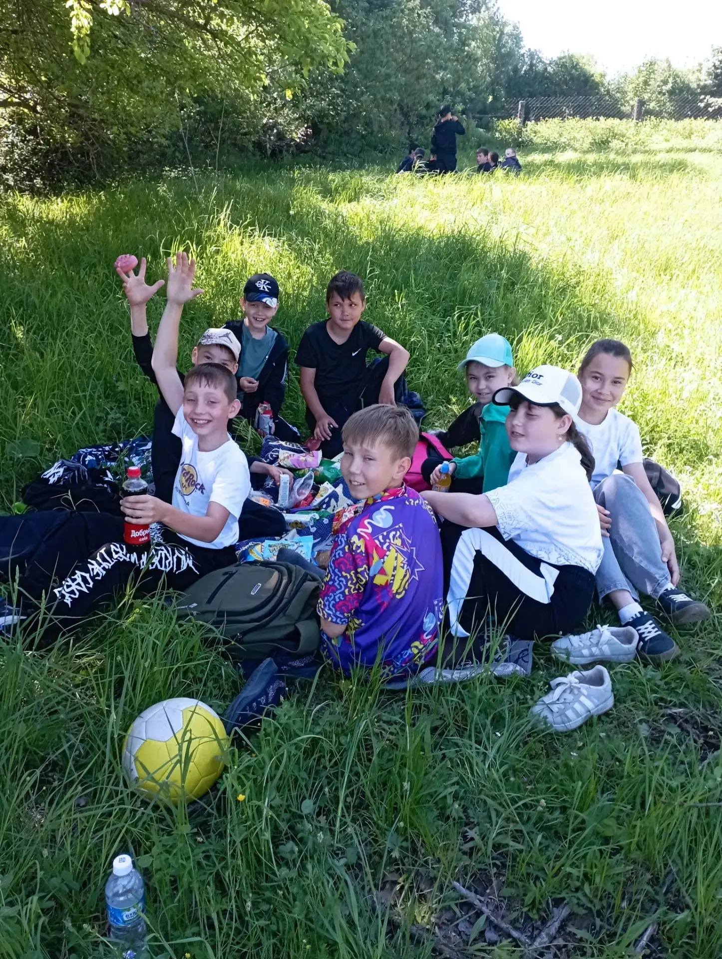 ☀️Сегодня в кратковременном лагере «Островок детства» прошел насыщенный финальный день....