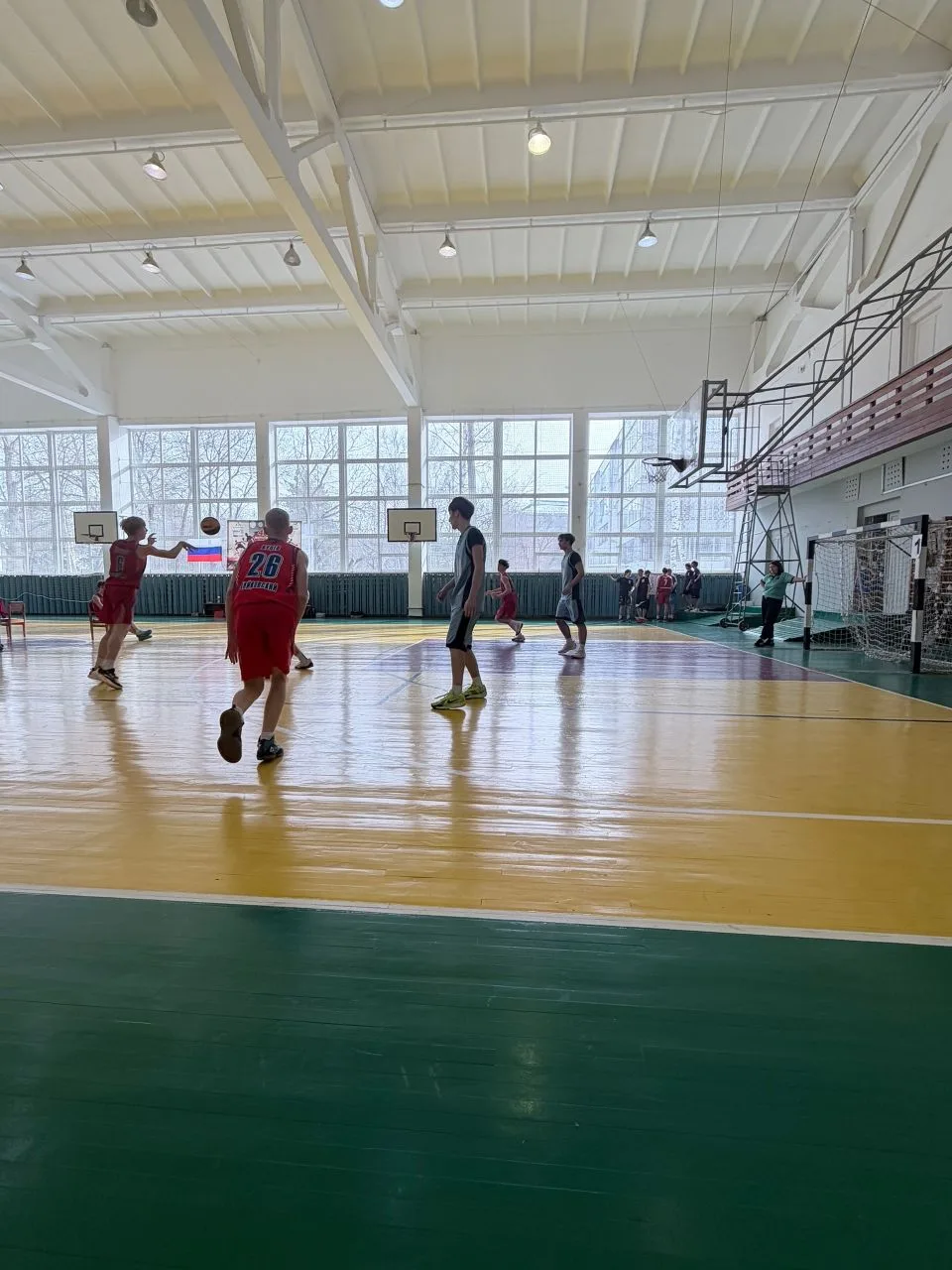 20 марта состоялись традиционные XIX соревнования по баскетболу 3×3. Нашу школу на этих престижных с