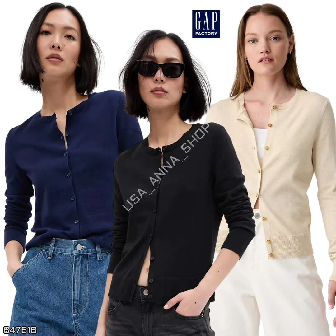 GAP Factory 🇺🇸

Кардиган на пуговицах (женский раздел)
5780₽ ➡️ 2810₽ + 📦 вес 250₽/100гр

ID: 647