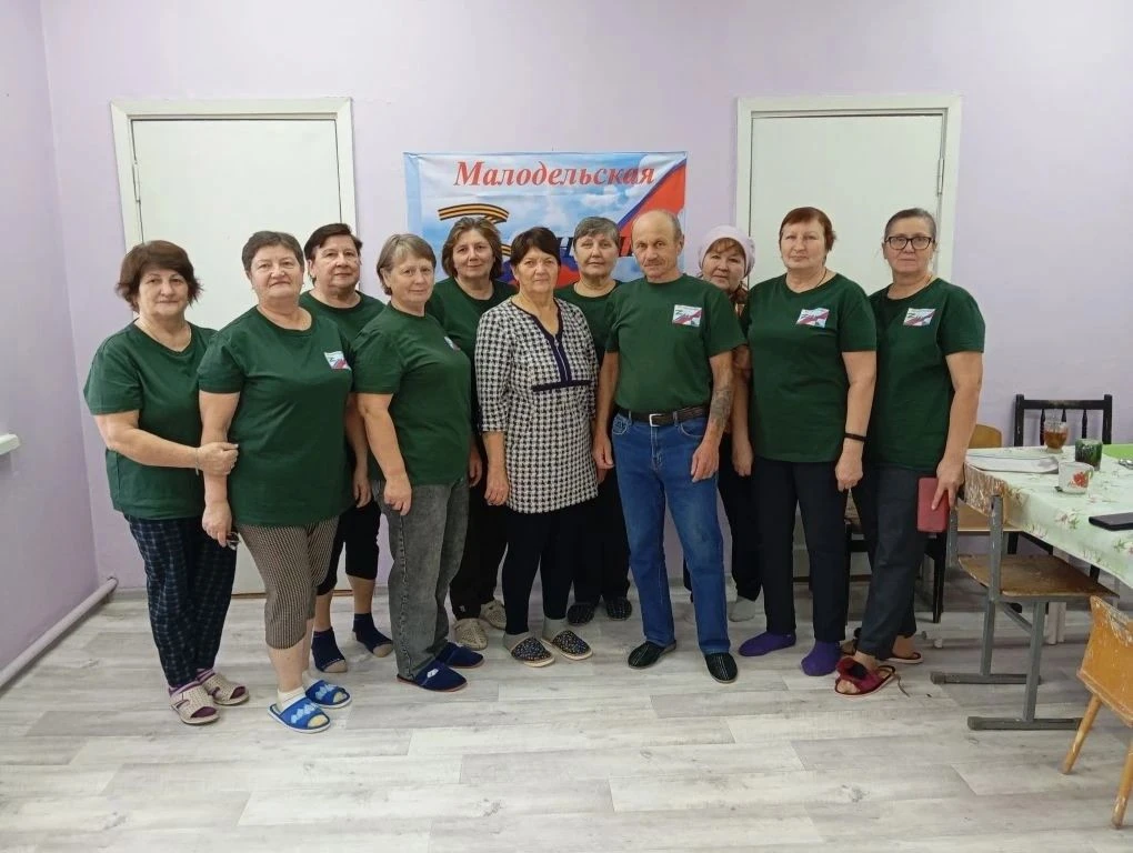 ⚡️ Волонтерская группа «МалодельскаяZaНаших» или одиннадцать казаков, пришедших на помощь