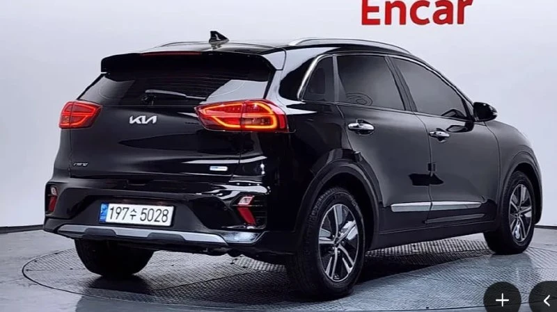 🇰🇷 KIA NIRO - стильный и экономичный кроссовер из Кореи!  Этот кроссовер - первый серийный автомобил