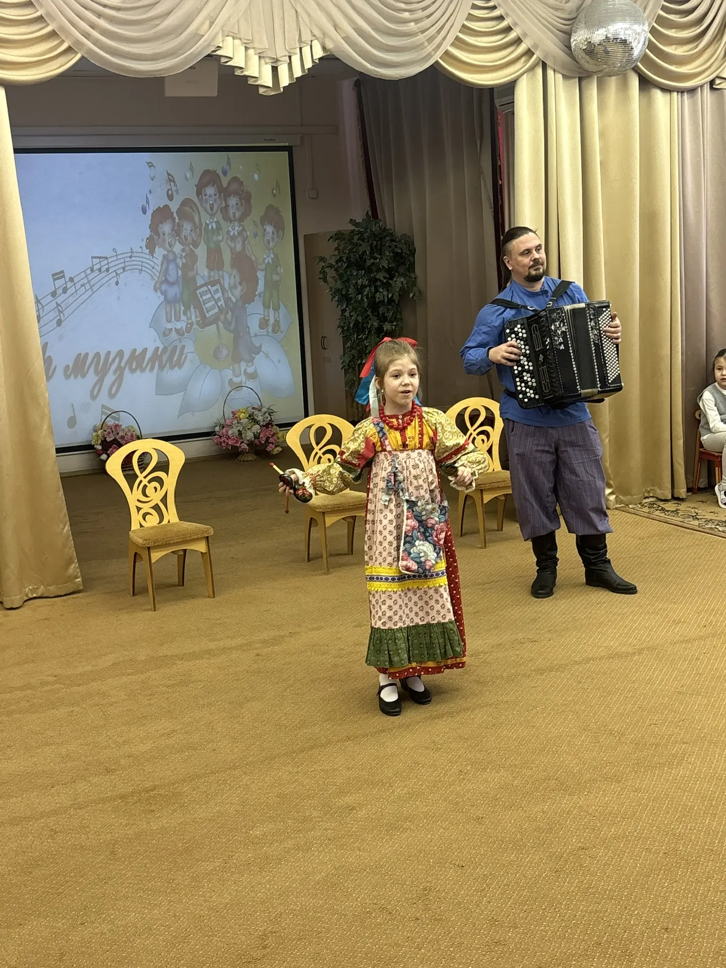 🎶В учебном корпусе "Радуга"  состоялся заключительный в этом учебном году концерт учащихся Школы иск