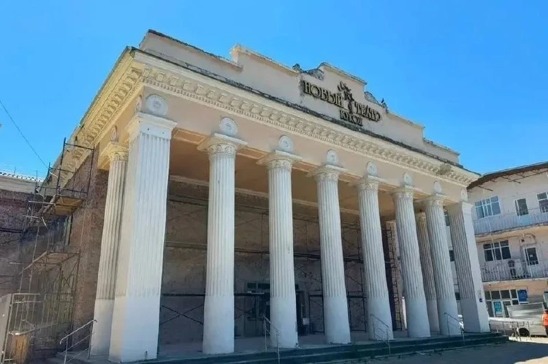 Ремонт Нового театра кукол в Краснодаре выполнен на 67%