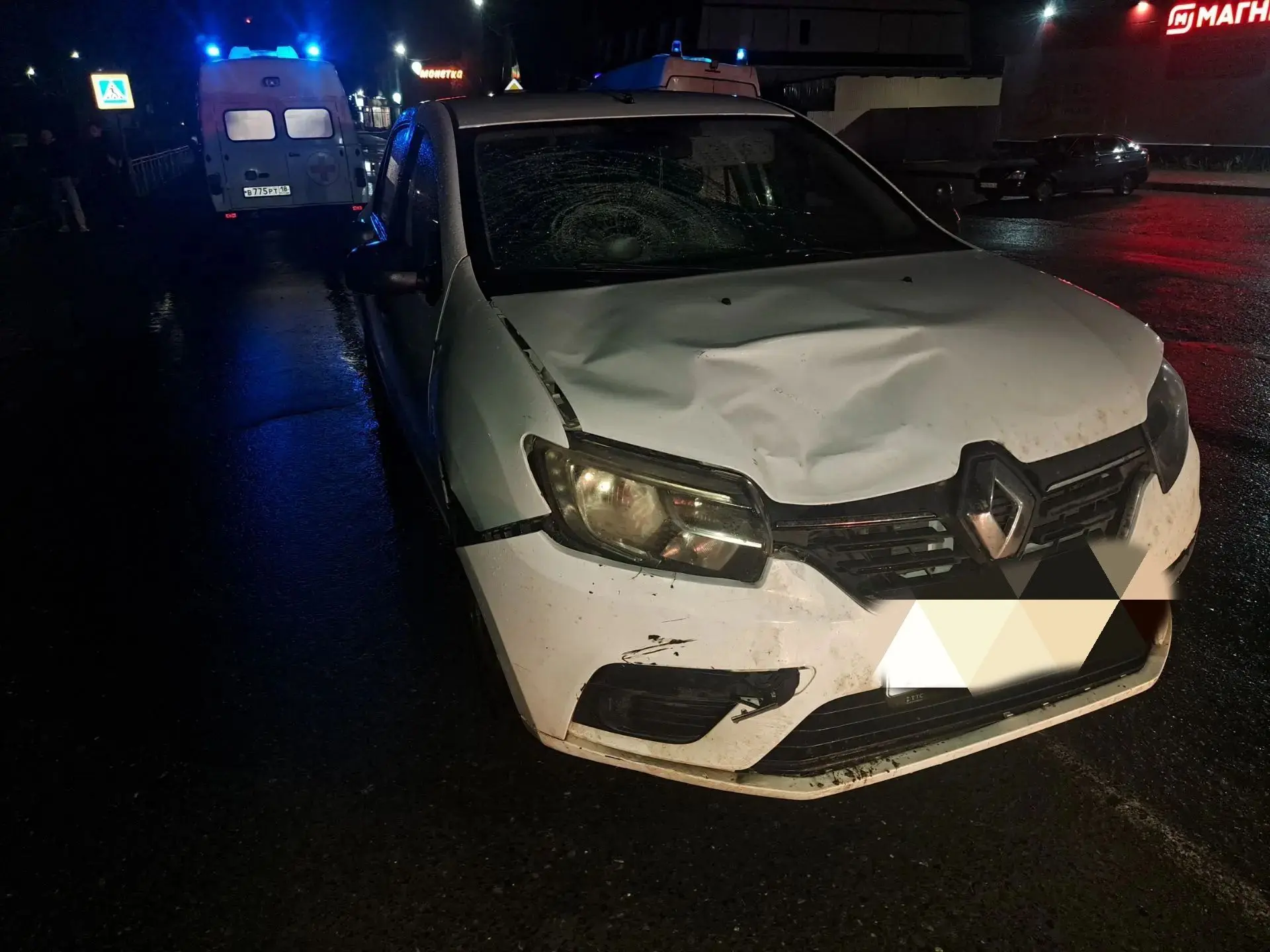 Смертельное ДТП произошло в Камбарке 3 октября на ул. Суворова с участие пьяного водите...