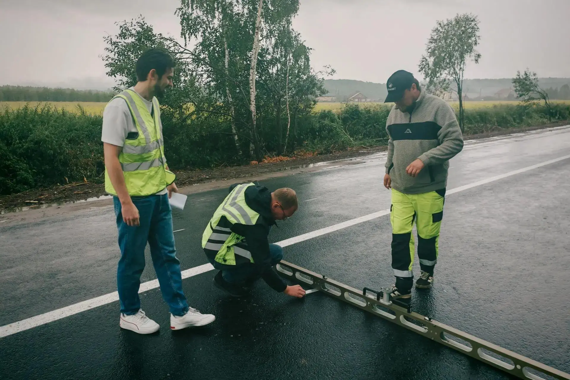 🛣Дорогу Ближнее Борисово – Румянцево в Кстовском районе расширили до двух полос по нац...