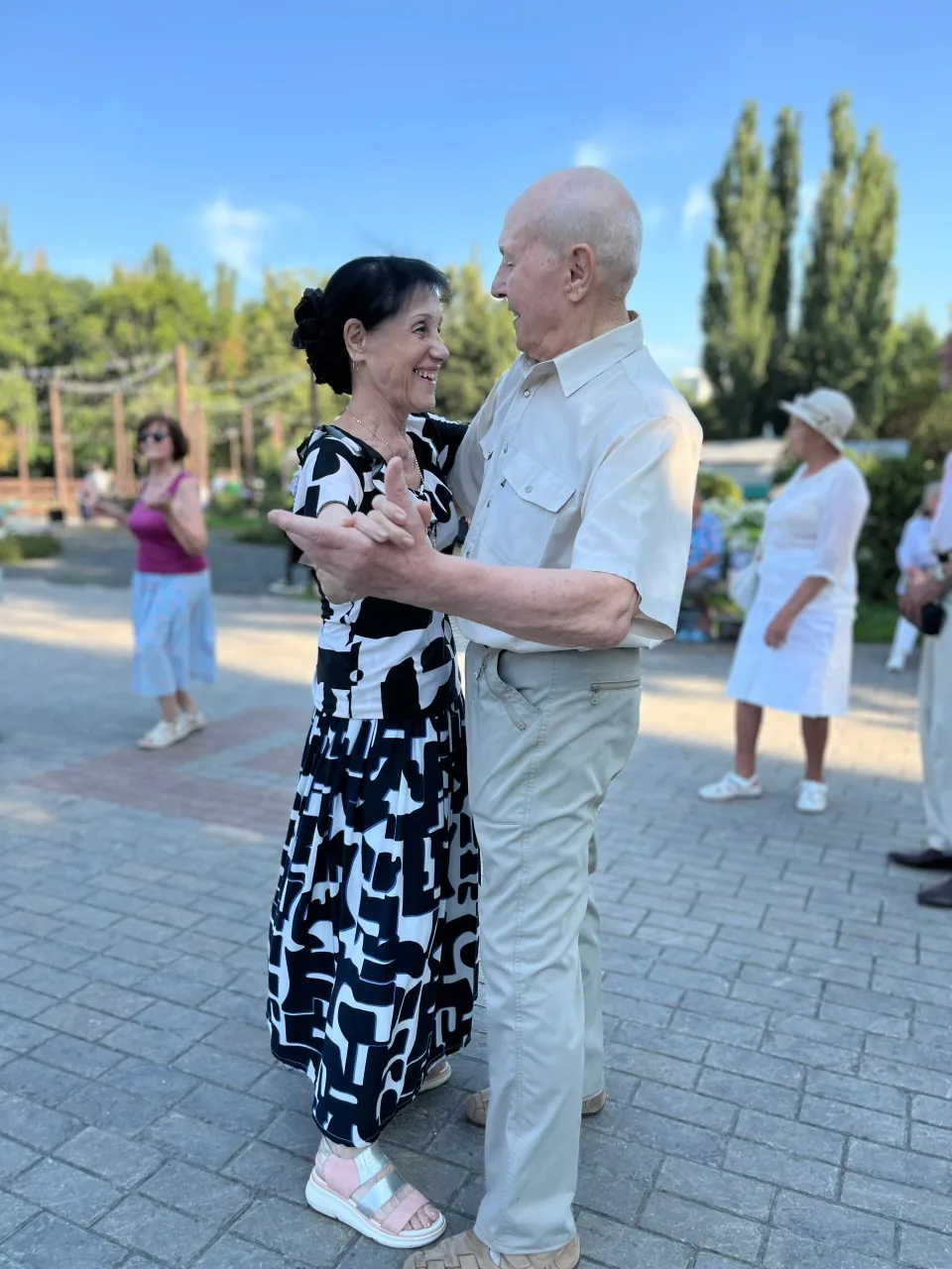 💃🕺 Сегодня в парке «Солнечный»