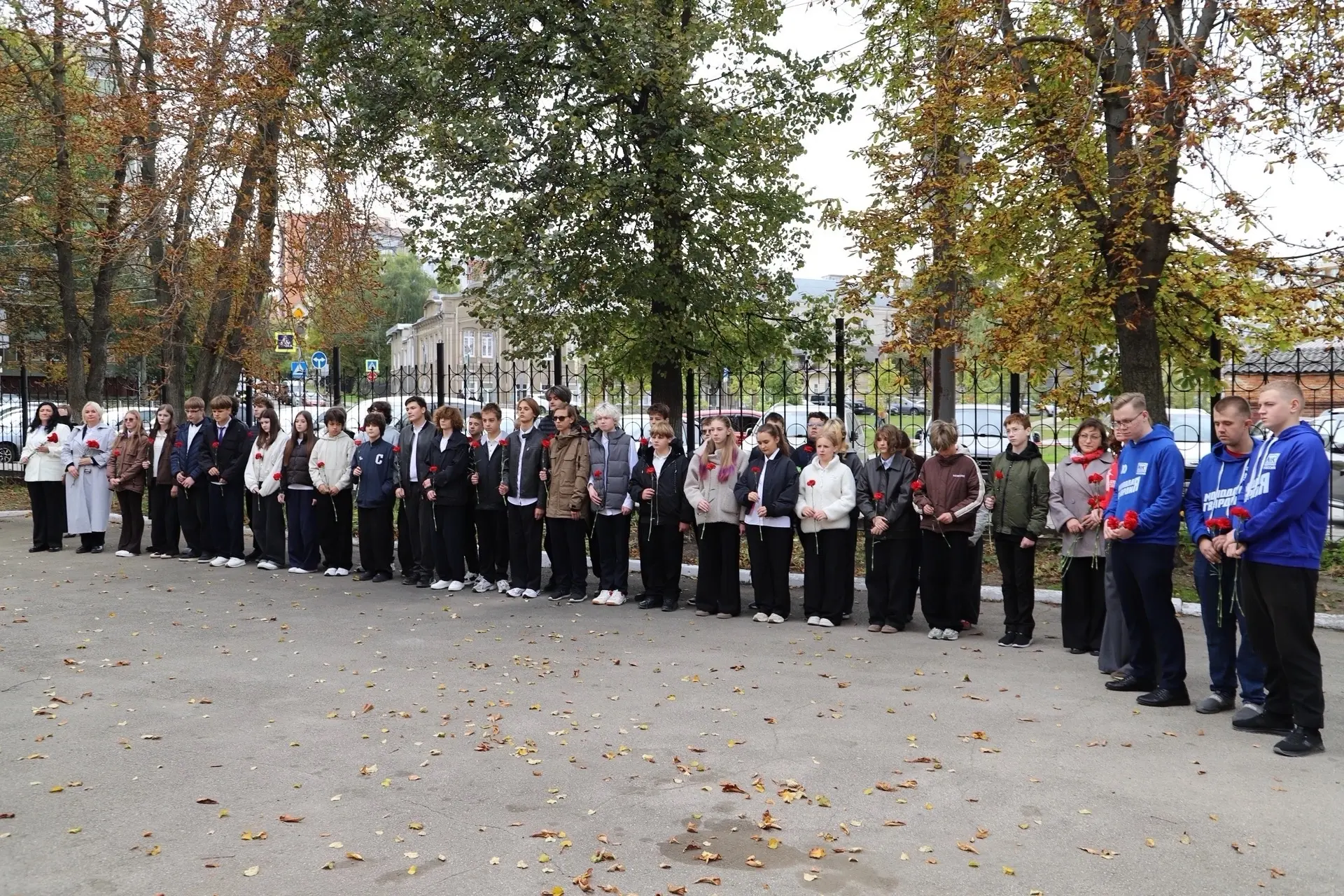 📝 Герои не забыты: в Туле почтили вклад Валерия Полякова в мировую космонавтику