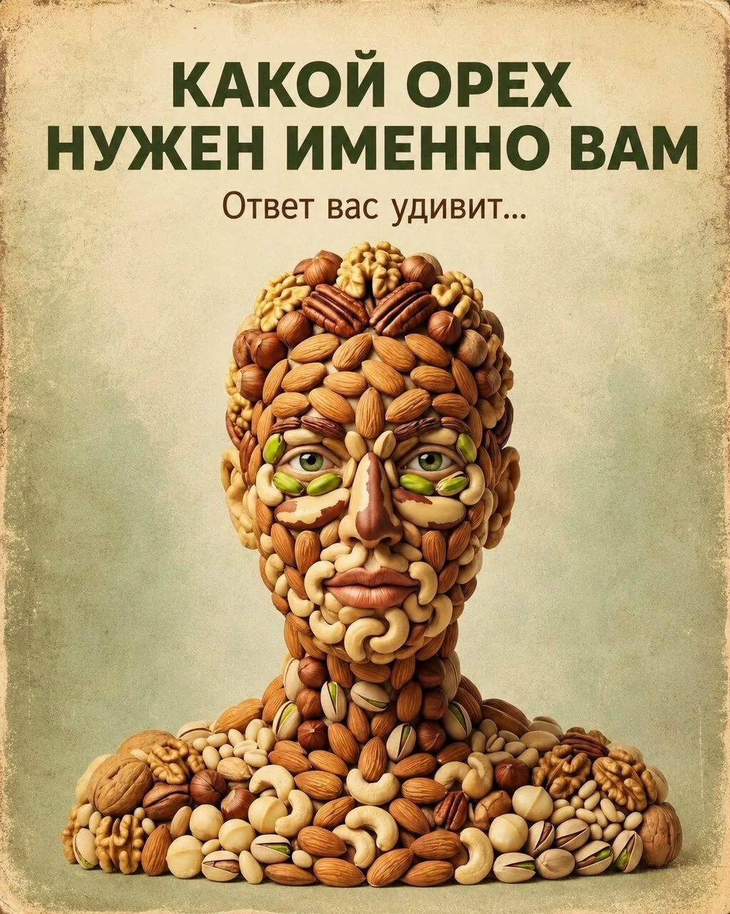 😳 Многие уверены, что все орехи одинаково полезны, но это не так.