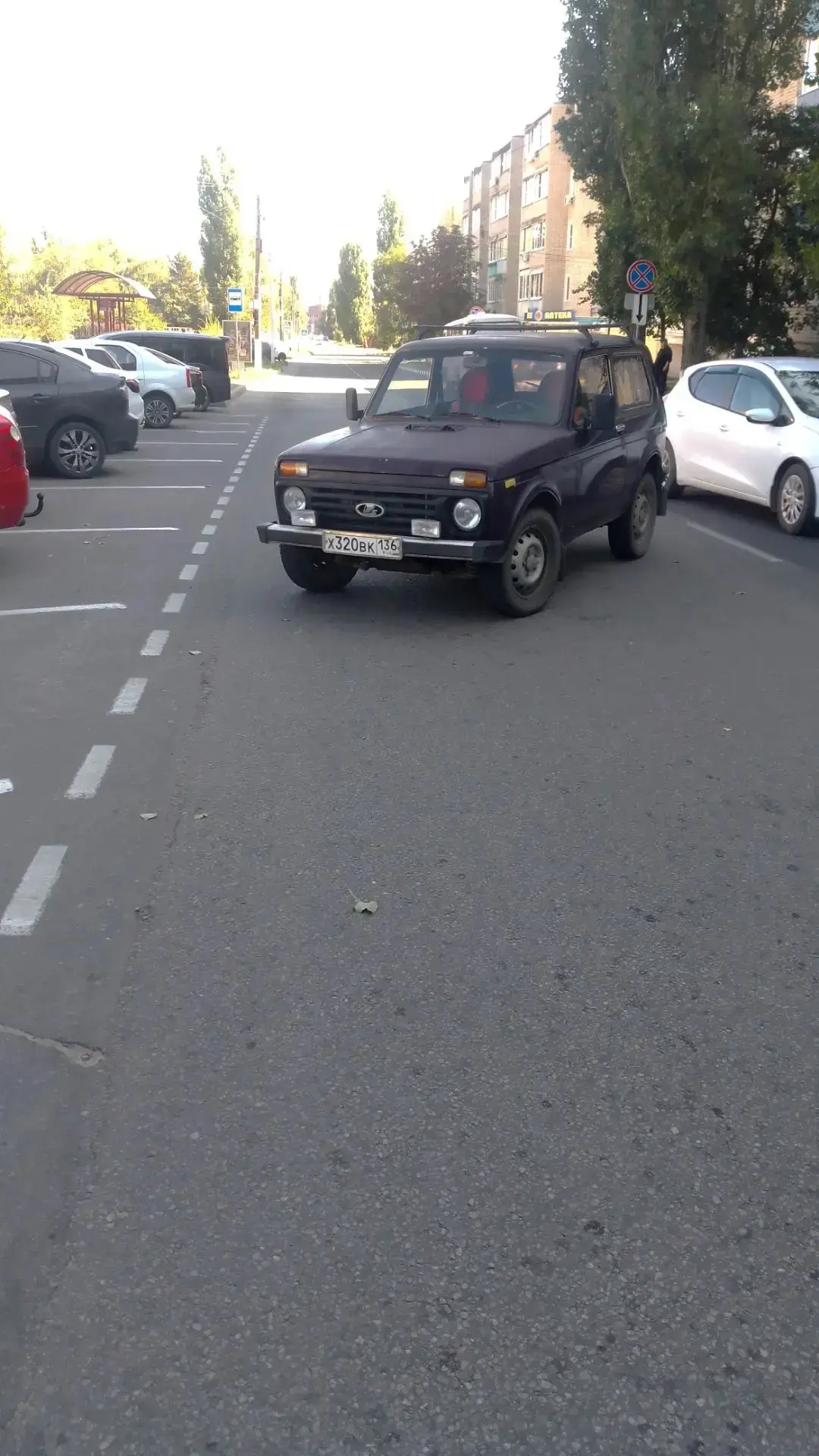 Возле ЦРБ аккуратнее !