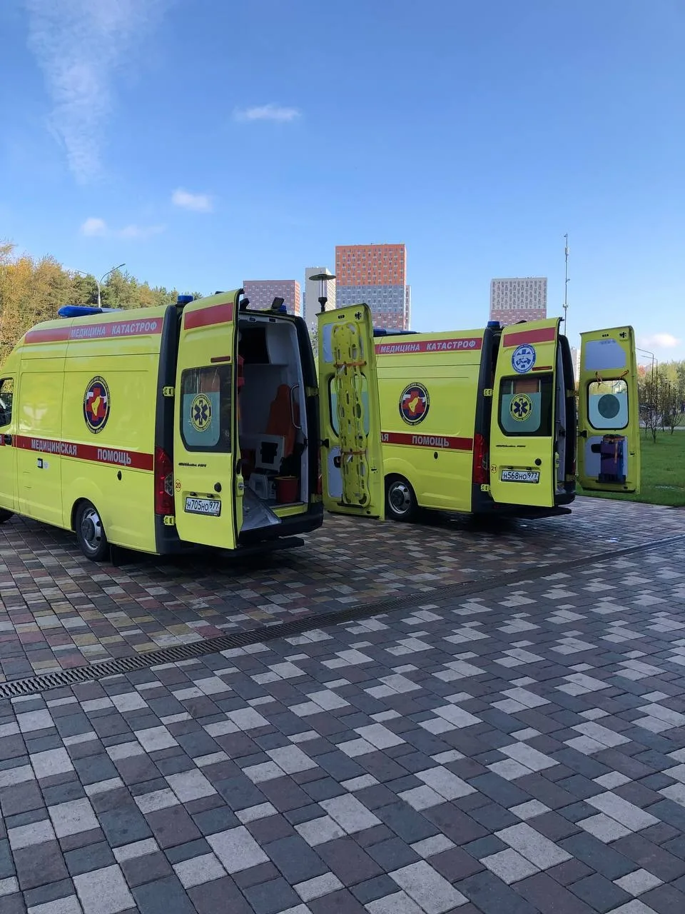 🏥 Двух подростков после атаки БПЛА в Раменском перевели в центр Рошаля